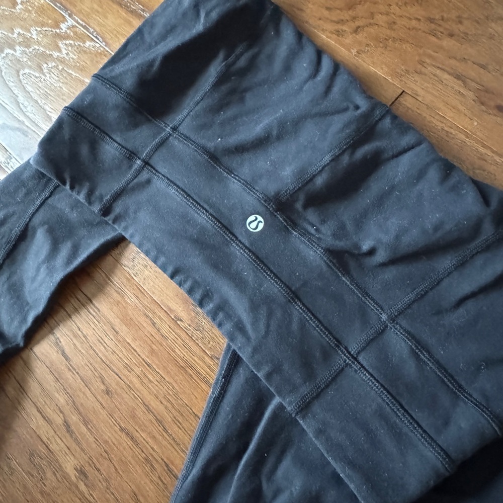 Black Lululemon Legging